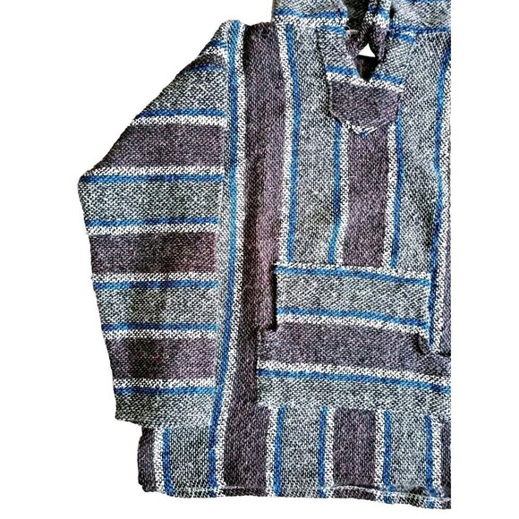 Salttex Baja Hoodie Men's Size Medium Multicolor Pullover - Picture 3 of 8